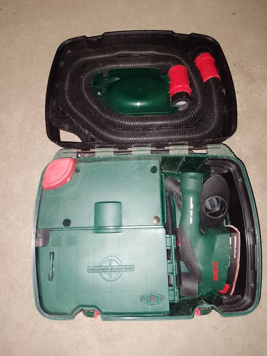 Șlefuitor cu aspirator ca nou Bosch
