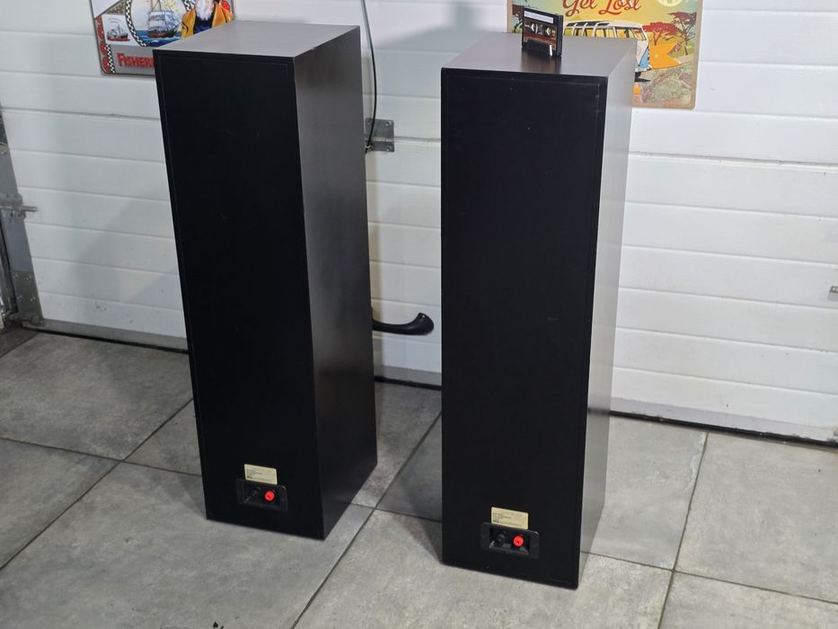 Boxe de podea HECO superior 830, 140-200w, 4-8 ohm , hifi retro