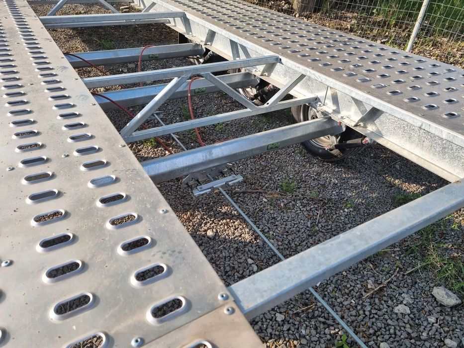 Blyss 8.5m CH Platforma Blyss noua 2025 / 8.5m / 3axe / Imp.Germania / RAR inclus