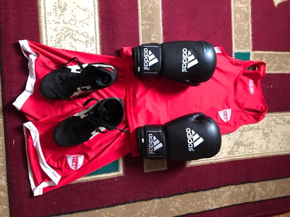 Боксёрский комплект