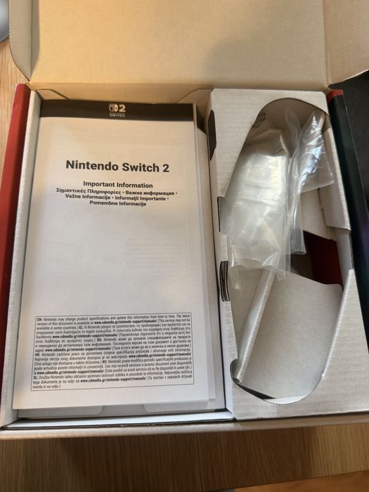 NINTENDO чисто ново