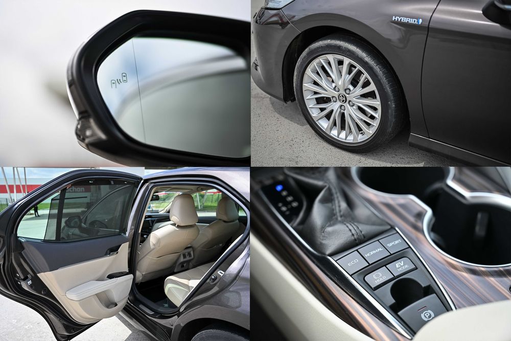Toyota Camry 2.5 Hibrid -Exclusive - 2020