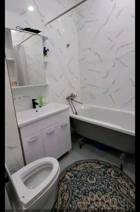 Тарас Шевченко ку'часида 2 хонали квартира.