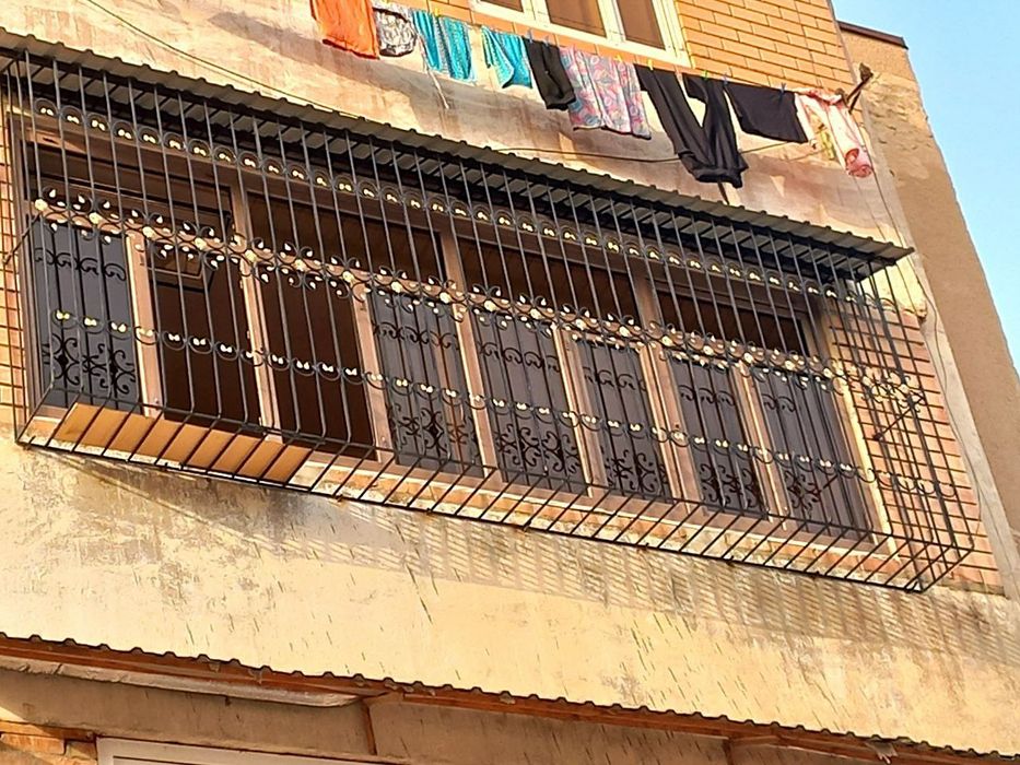 Дарвоза Решетка козирок ограждения перила