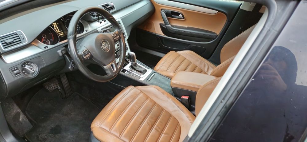 ww passat CC 2.0 diese. DSGl 2012 recent adus