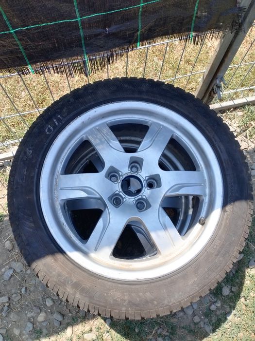 Jante tabla rezerva megane 3 duster nissan mazda ki anvelope 205 60 16