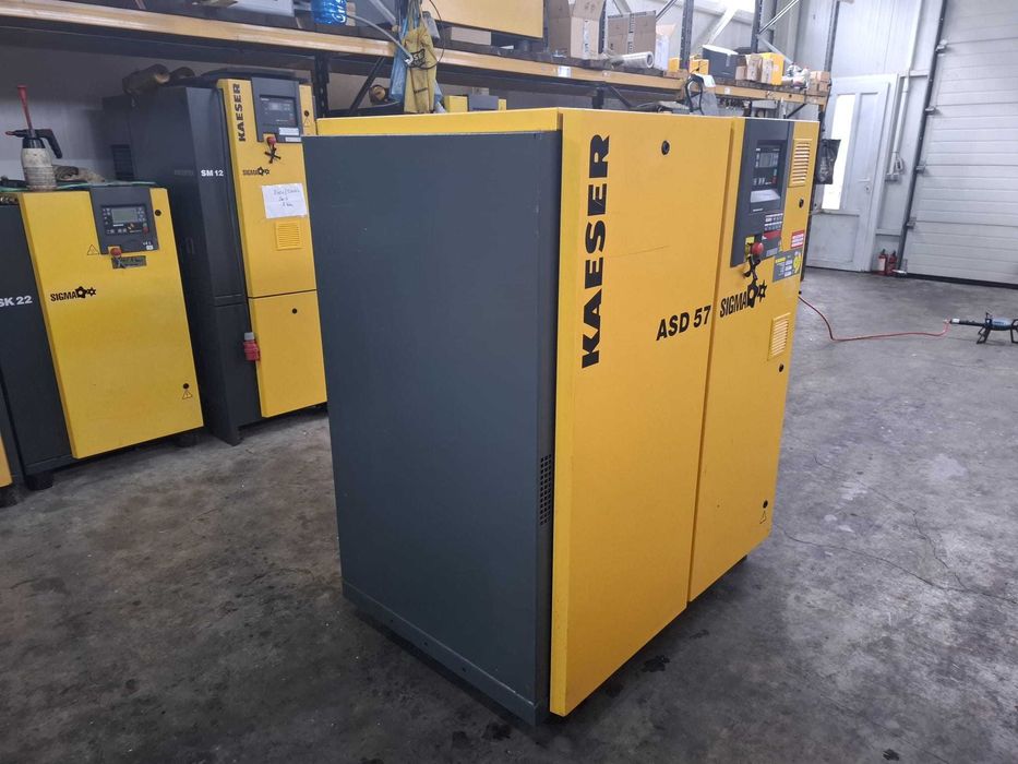 Compresor aer cu surub Kaeser ASD 57 / 8 bar