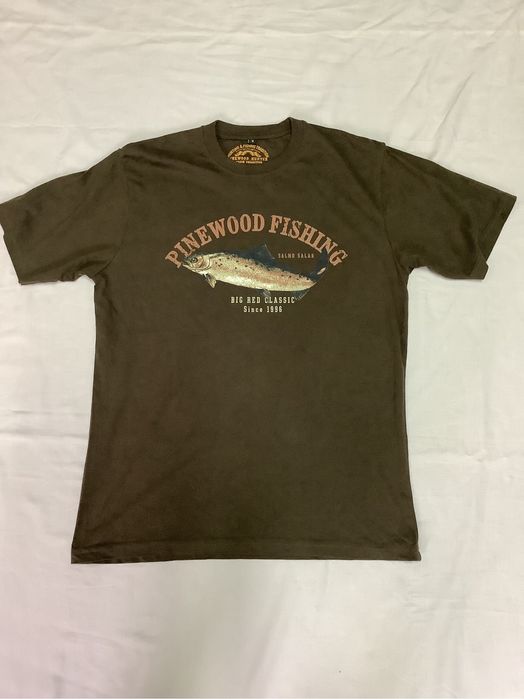 Pinewood Fishing tricou barbati