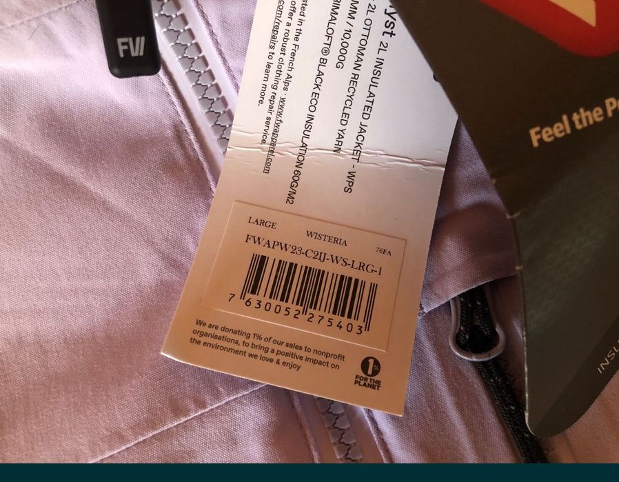 FW Catalyst 2L Insulated 2023 Ski/Snowboard мъжки ски/сноуборд екип L