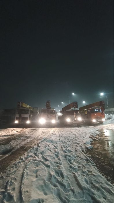 Камаз ивановец 25тонн