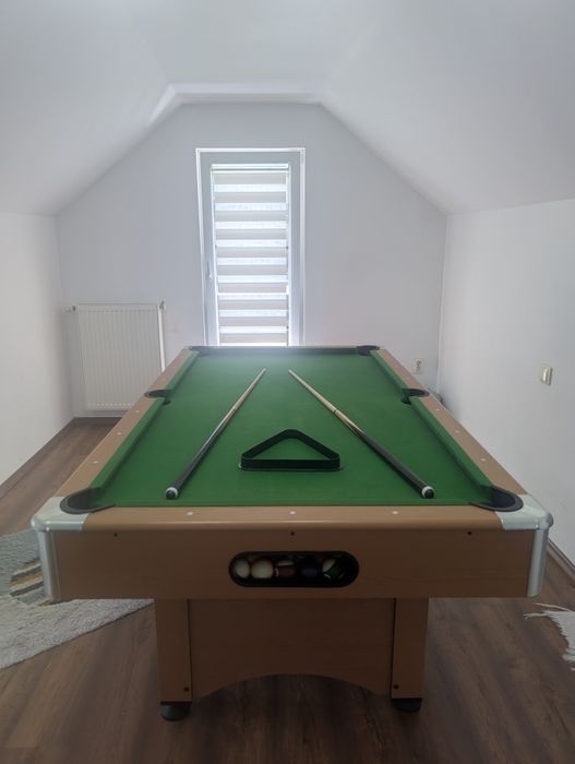 Masă de biliard ca și nouă 7 FT