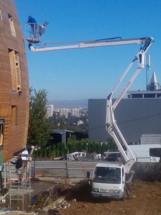 Автовишки под наем