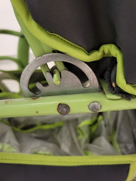 Детская коляска большая