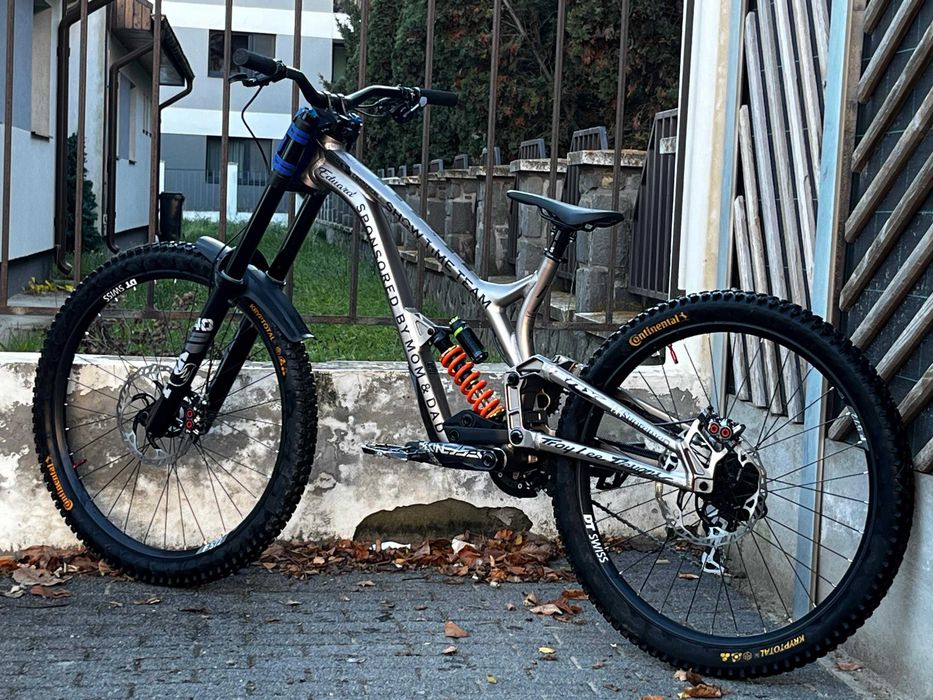 Commencal Supreme Dh v4 Race 2024 29/27
