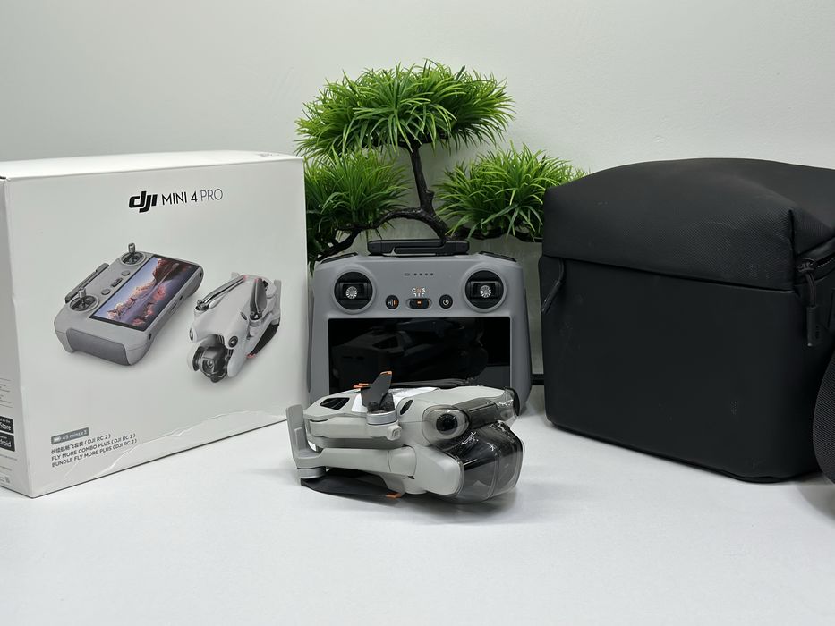 Дрон Dji Mini 4 Pro