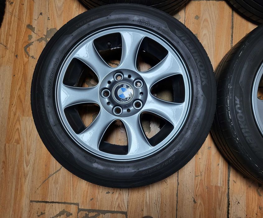 джанти 16" 5х120 BMW летни гуми 205/55/16