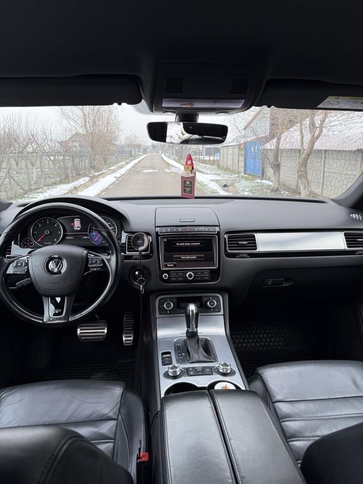 Volkswagen Touareg R line 2016