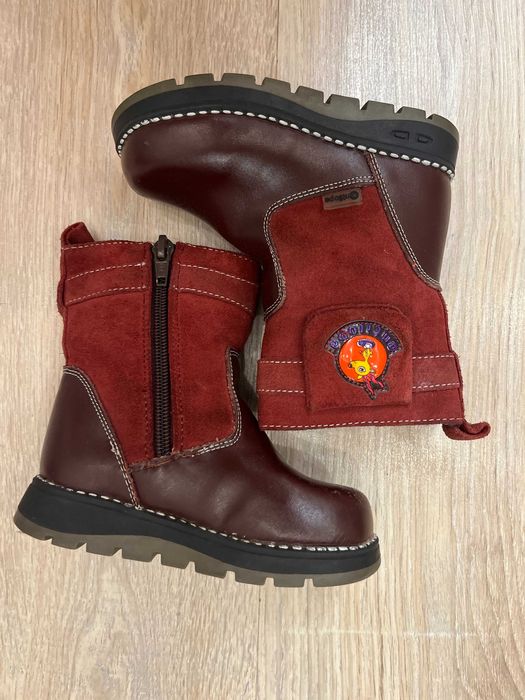 Сапожки зимние на девочку 23 размер