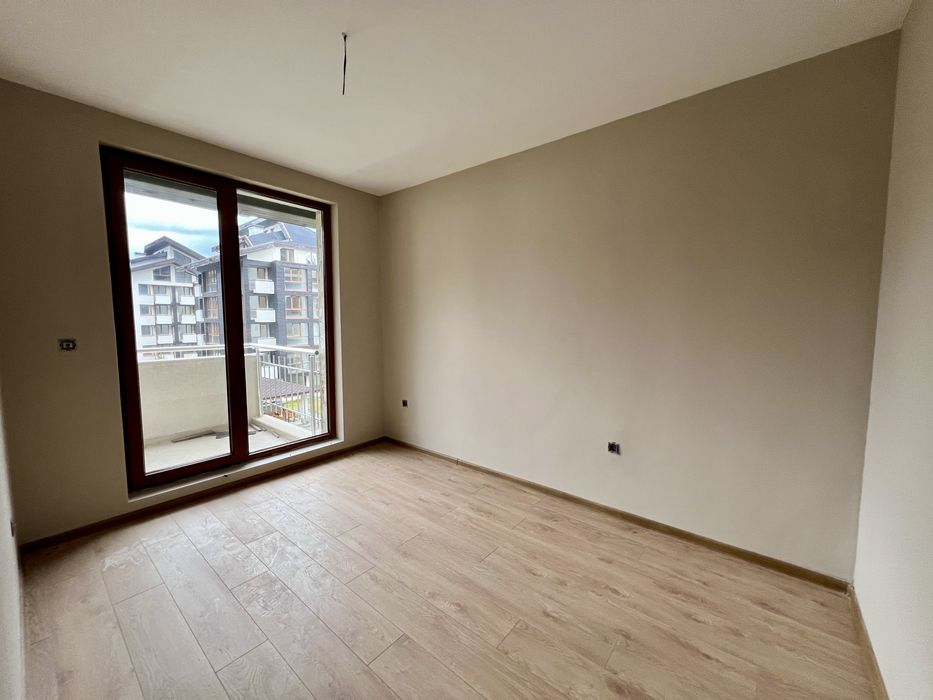 2-стаен апартамент в жил. сграда в район Пирин Голф край Разлог-Банско