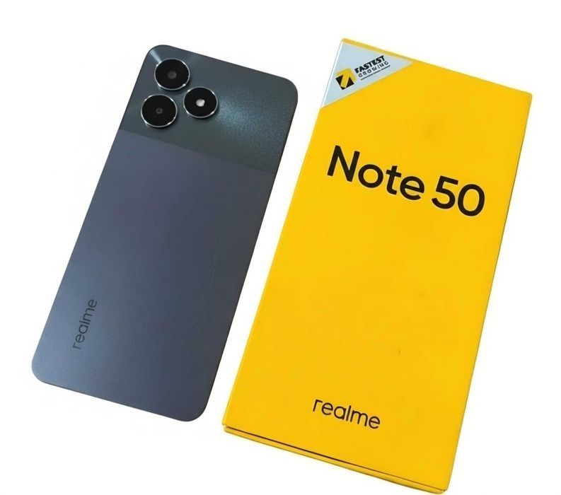 Realme note 50 в хорошем состоянии