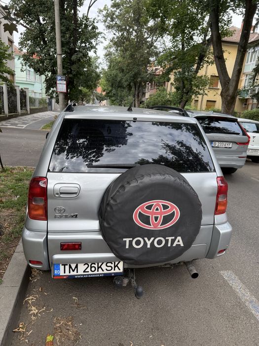 TOYOTA RAV4 2002 — imagine 2
