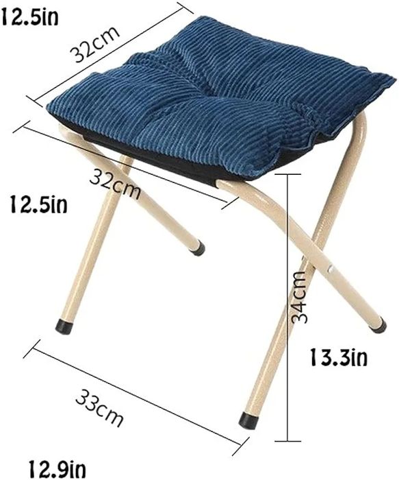 Раскладной стул универсальный компактный мягкий