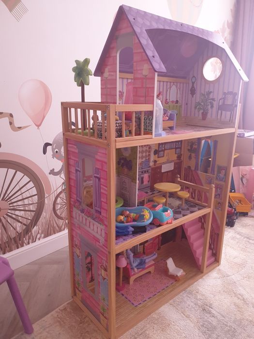 Домик для кукол Барби