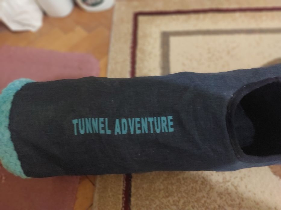 Tunel pisici ce fosneste