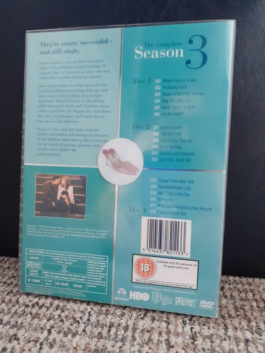 Sex and the City sezonul 3