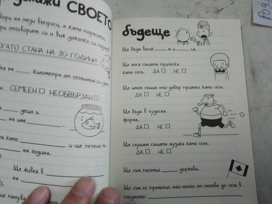 дневникът на един дръндьо направи си сам книга,нова.