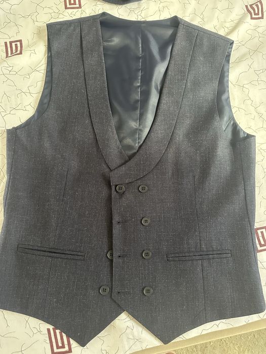 Костюм с брюками классический