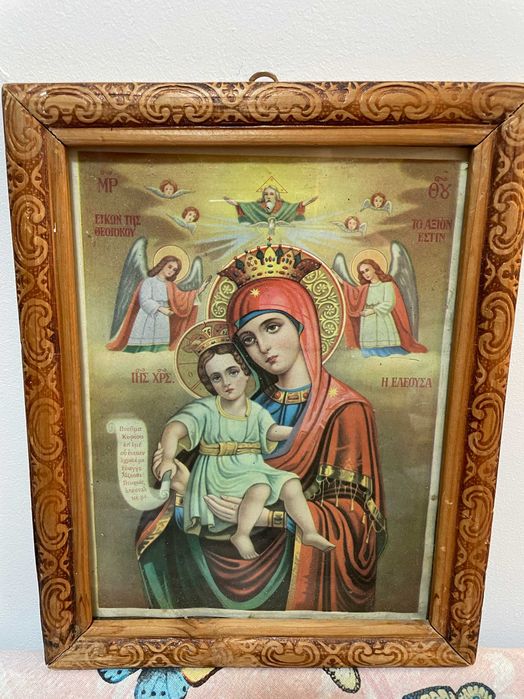 icoana veche icoana deosebita dim lat25 lung 31 cm icoana veche icoana