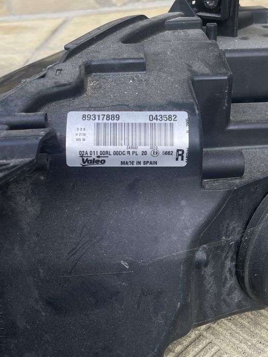 Десен фар за Audi A5/Ауди А5