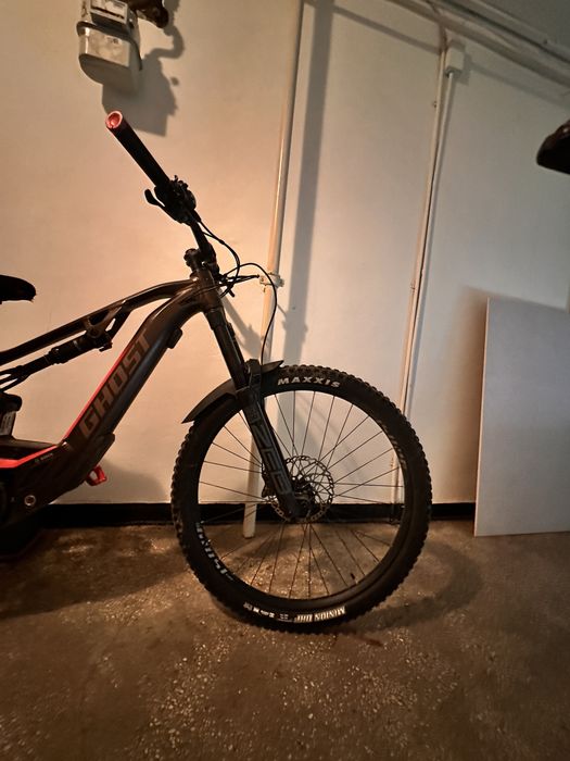 Bicicleta electrica Ghost Hybride ASX 2021
