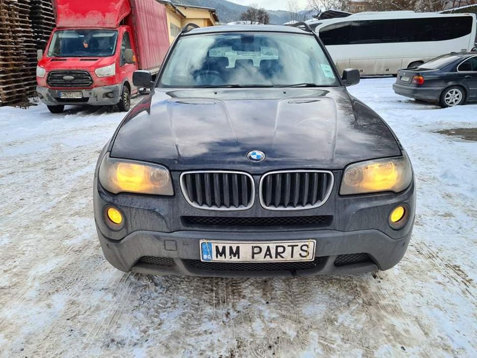 BMW X3 E83 2.0D 177кс N47 Facelift автоматик НА ЧАСТИ!