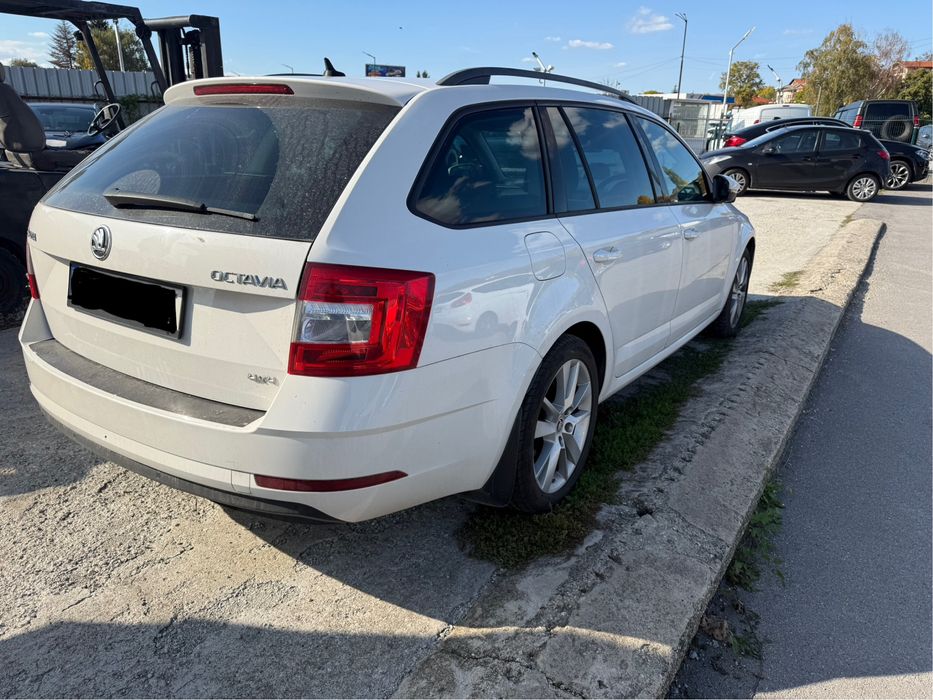 На части Skoda Octavia Mk3 Facelift 2.0Tdi 150кс 4Х4/На части Октавия3