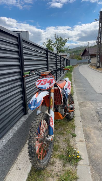Vand KTM SXF 250