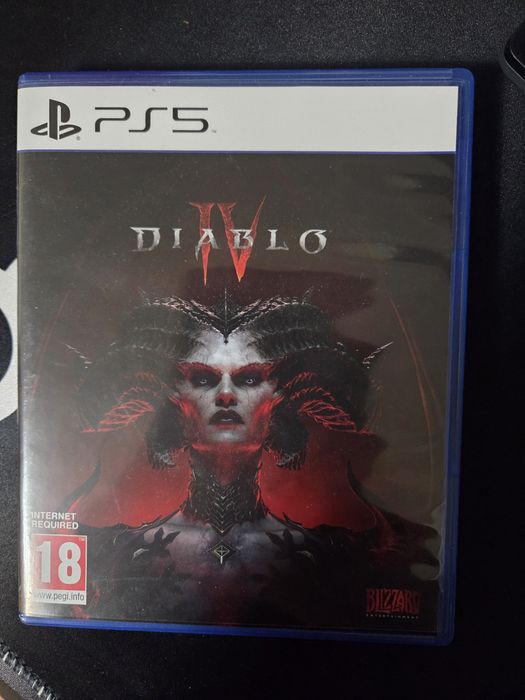 Игра для PS5 Diablo 4. Диск.