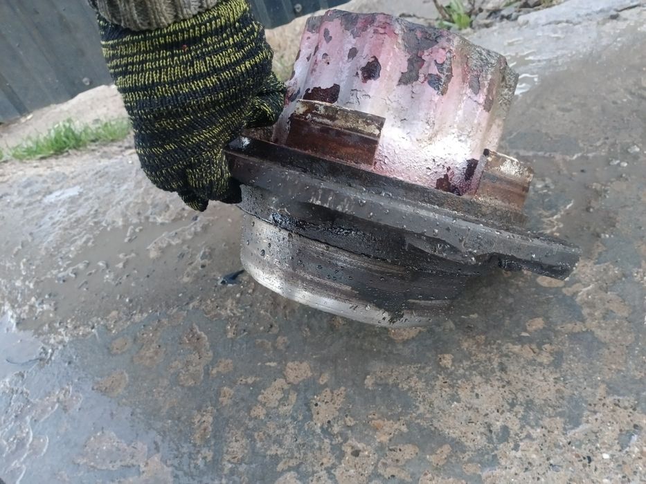 Эвро ступица камаз блок