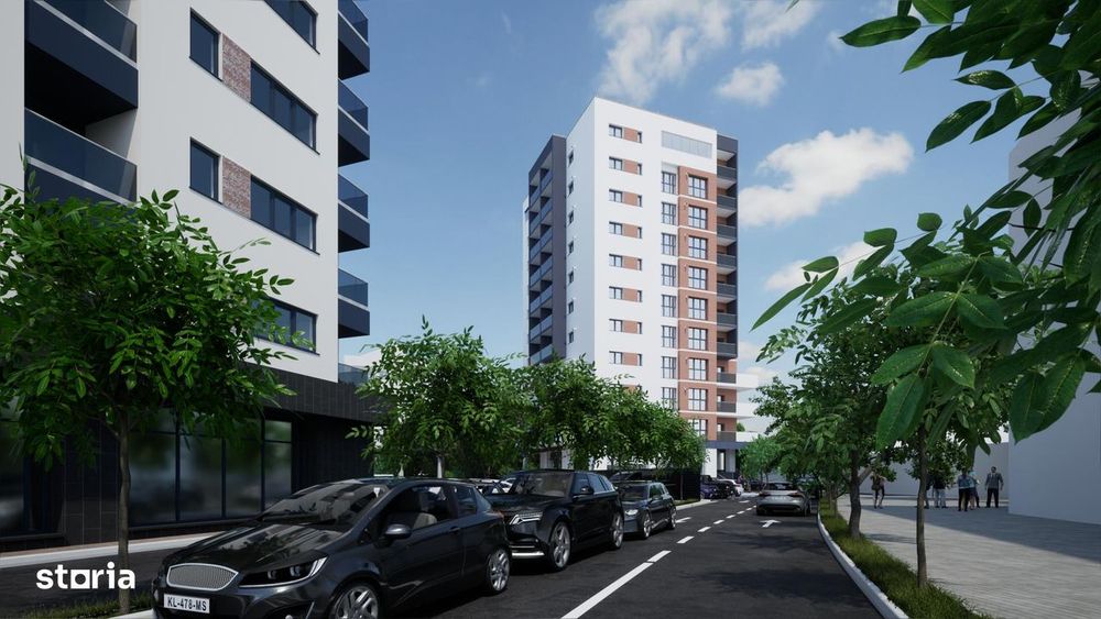 Apartament 2B Urban Building