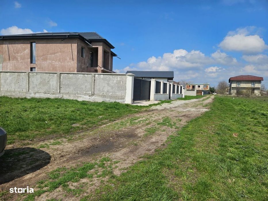 Teren 500 mp pentru casa Fratesti - Giurgiu