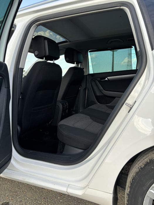 VW Passat B7 2013 Euro 5 2.0 TDI 140 CP Automat DSG LED Panoramic Navi