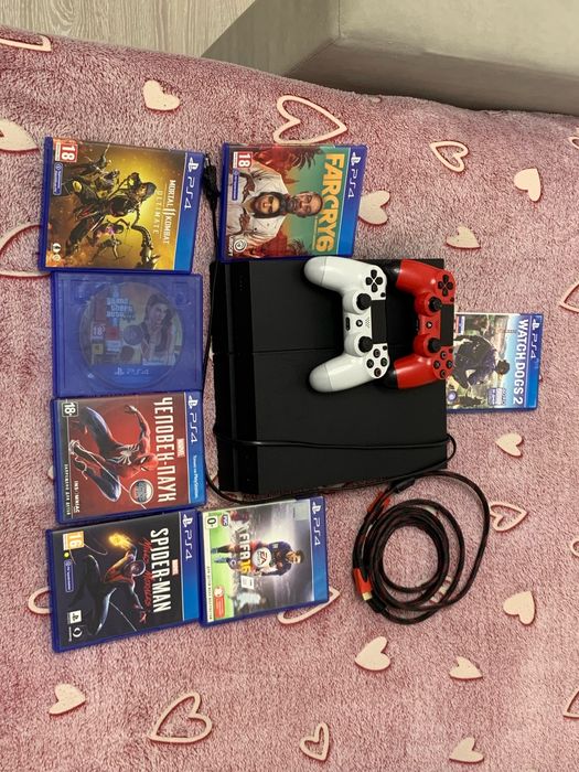 Ps 4 в идеале но без коробки
