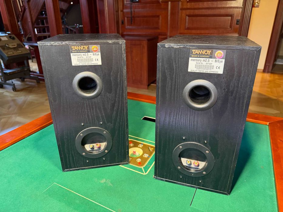 Boxe Tannoy Mercury m2.5 B/Eye HiFi Stereo