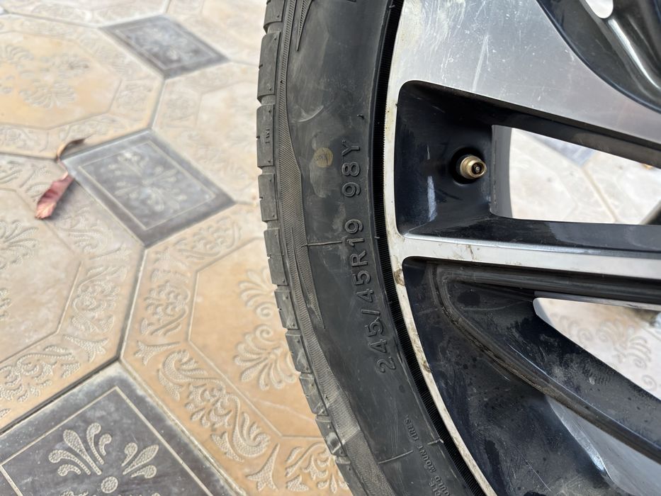 Диски от Хендай R19