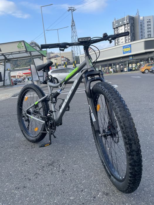 Bicicleta MTB Velors Full Suspension Dynamic 27.5 inch