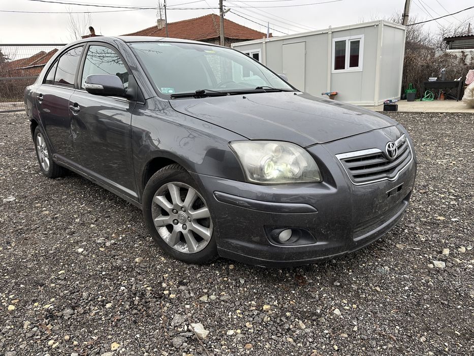 Toyota Avensis Тойота Авенсис 2.2d4d 150кс на части!