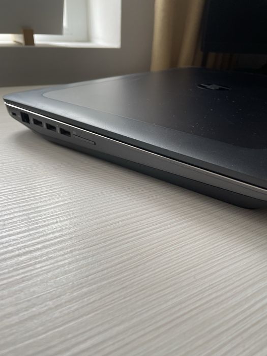Laptop HP.
