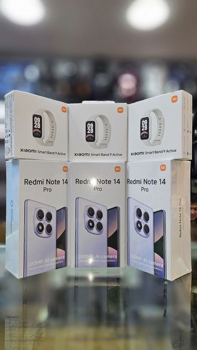 Note 14 Pro 512gb Naqt va Nasiya Bts dostavka tekin