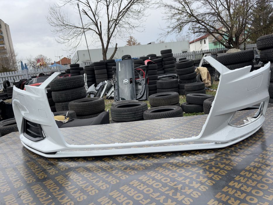 Броня Ауди А3/Audi A3 8V